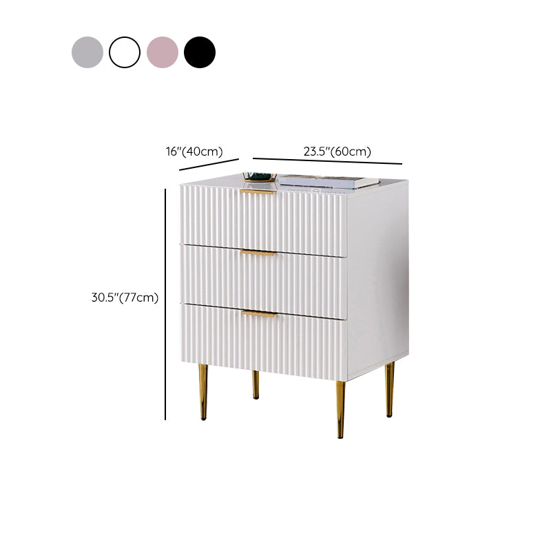 Classic Glam Storage Chest Manufactured Wood Dresser with 2/3/4/5/6 Drawers