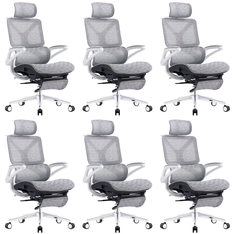 Modern Office Chair Removable Arms No Distressing Chair with Breathable Back