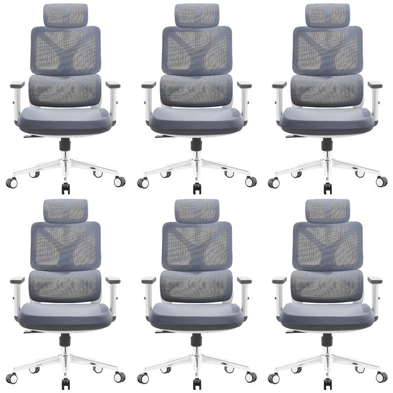 Modern Chair Removable Arms No Distressing Ergonomic Chair with Breathable Back