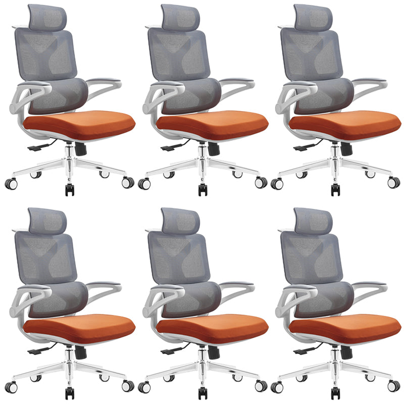 Modern Chair Removable Arms No Distressing Ergonomic Chair with Breathable Back