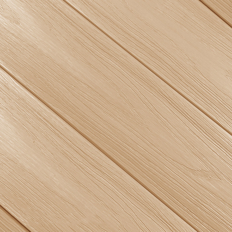 Embossed Composite Deck Plank Nailed Outdoor Patio Deck Tile Kit