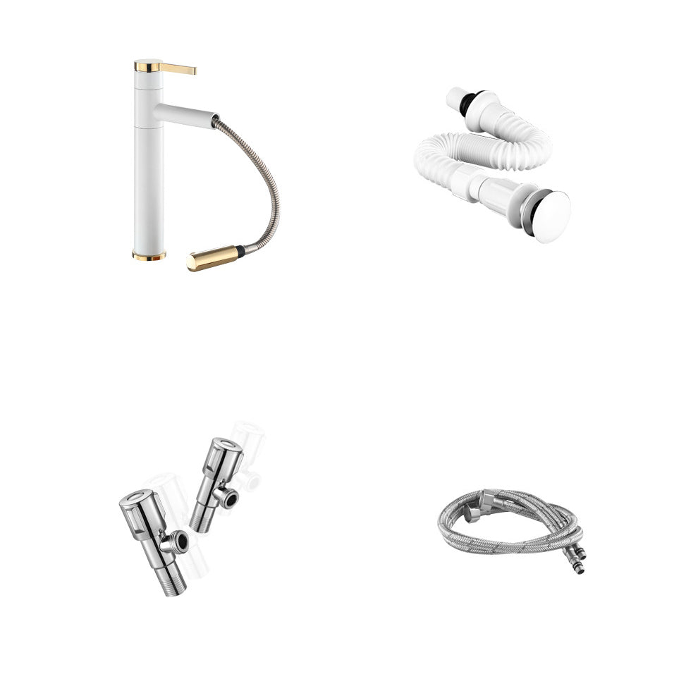 Contemporary Bathroom Sink with Pop-Up Drain Porcelain Oval-Shape Vessel Bathroom Sink