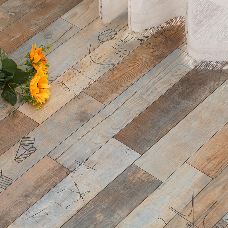 Home Indoor Vinyl Floor Coiled Marble Print Square PVC Vinyl Flooring