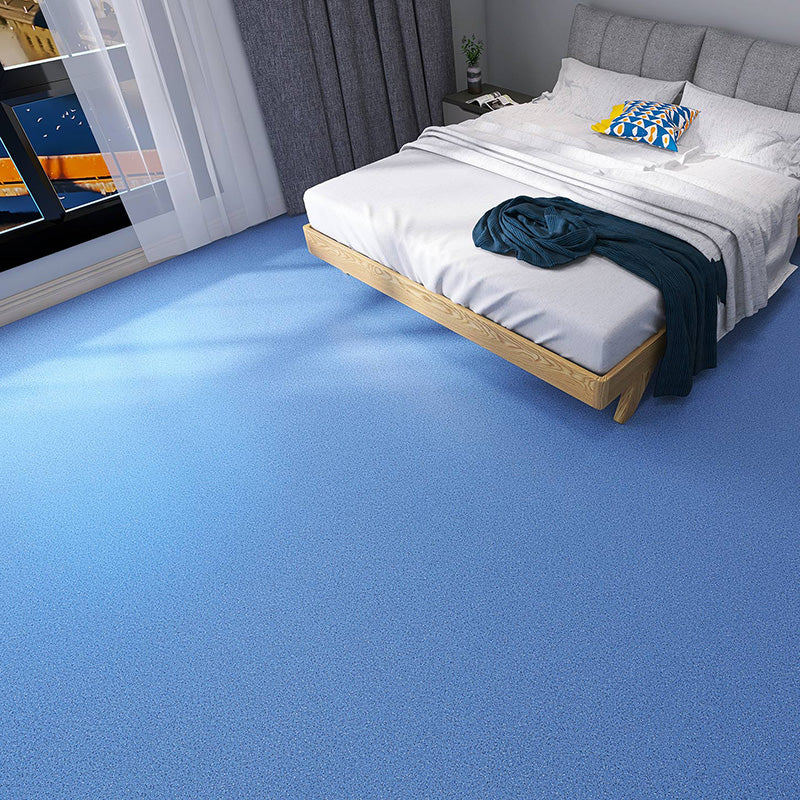 Home Indoor Vinyl Floor Coiled Marble Print Square PVC Vinyl Flooring