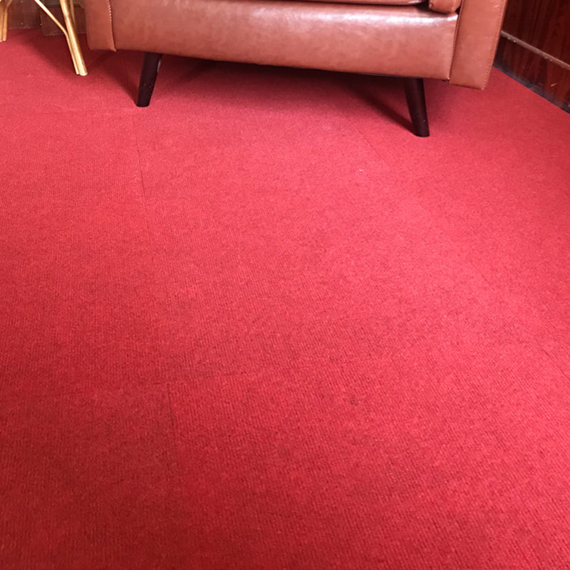 Indoor Carpet Tiles Solid Color Level Loop Stain Resistant Carpet Tiles
