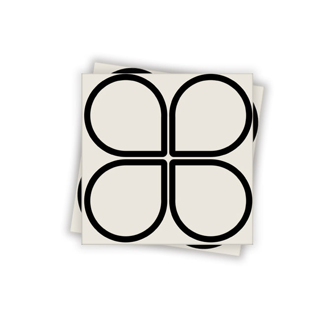 Pattern Printing Peel & Stick Tile Square Water Resistant Single Tile