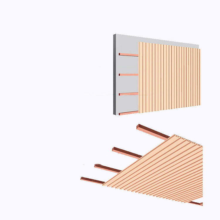 Shiplap Wall Ceiling Indoor Contemporary Pine Wood Wall Ceiling