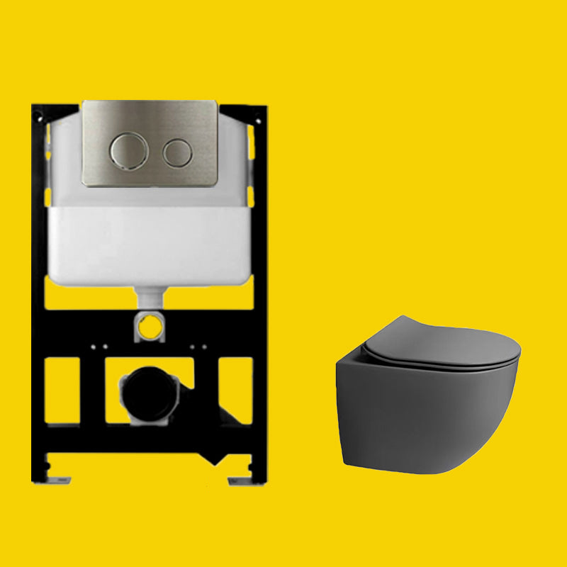 Contemporary Wall Hung Flush Toilet Ceramic Urine Toilet for Bathroom