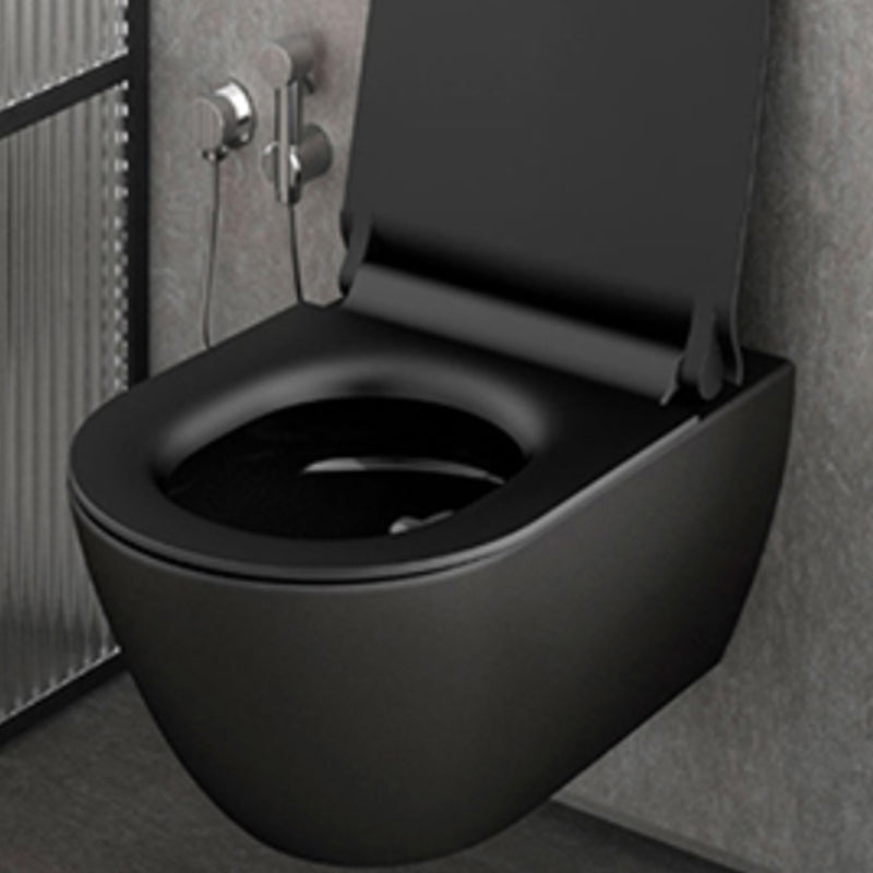 Contemporary Wall Hung Flush Toilet Ceramic Urine Toilet for Bathroom