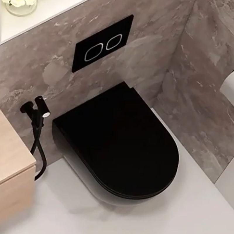 Contemporary Wall Hung Flush Toilet Ceramic Urine Toilet for Bathroom