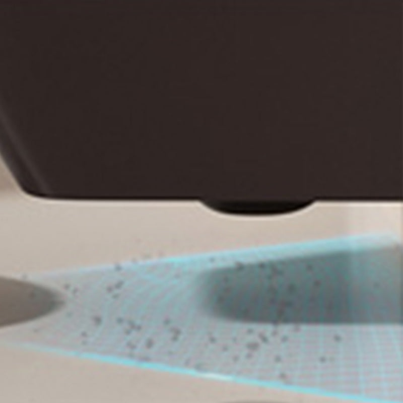 Contemporary Wall Hung Flush Toilet Ceramic Urine Toilet for Bathroom