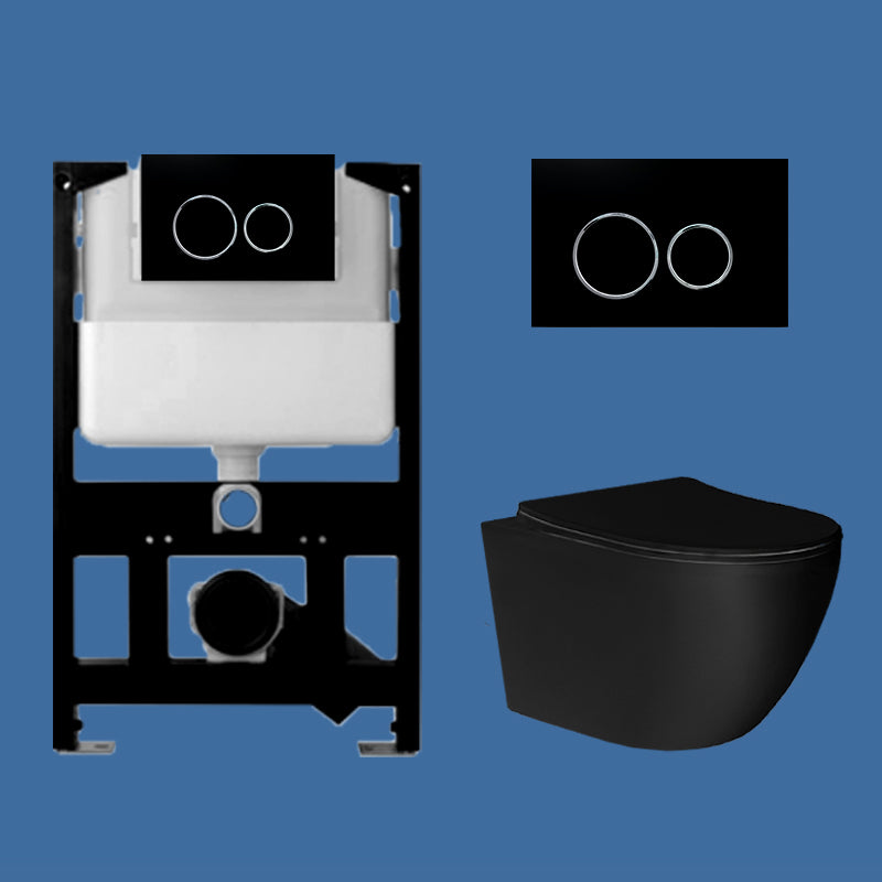 Contemporary Wall Hung Flush Toilet Ceramic Urine Toilet for Bathroom