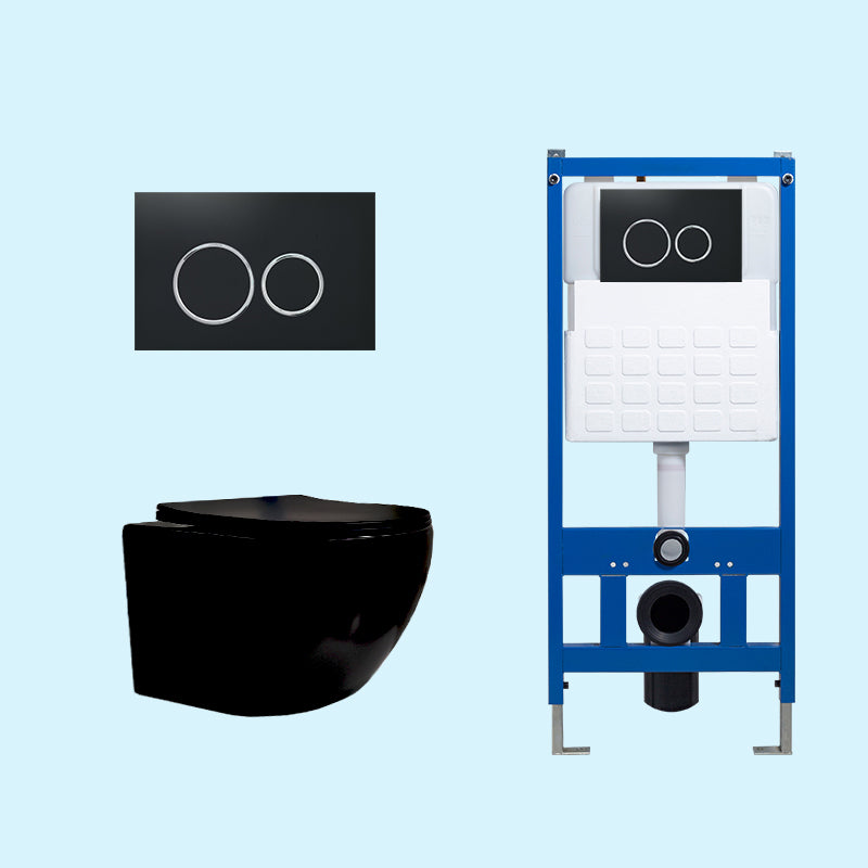 Contemporary Wall Hung Flush Toilet Ceramic Urine Toilet for Bathroom