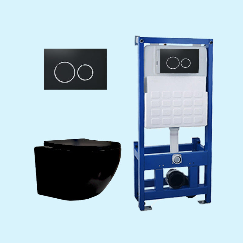 Contemporary Wall Hung Flush Toilet Ceramic Urine Toilet for Bathroom