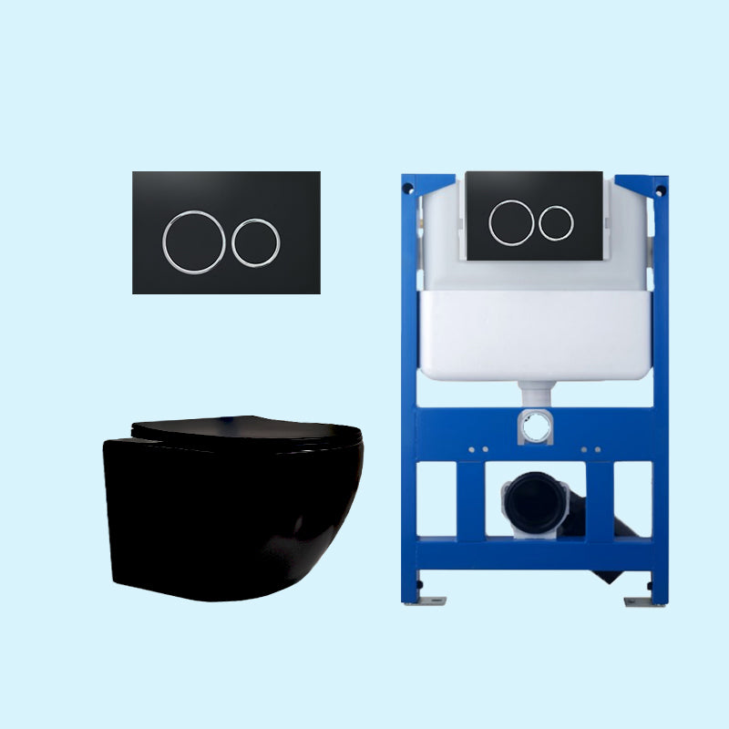 Contemporary Wall Hung Flush Toilet Ceramic Urine Toilet for Bathroom