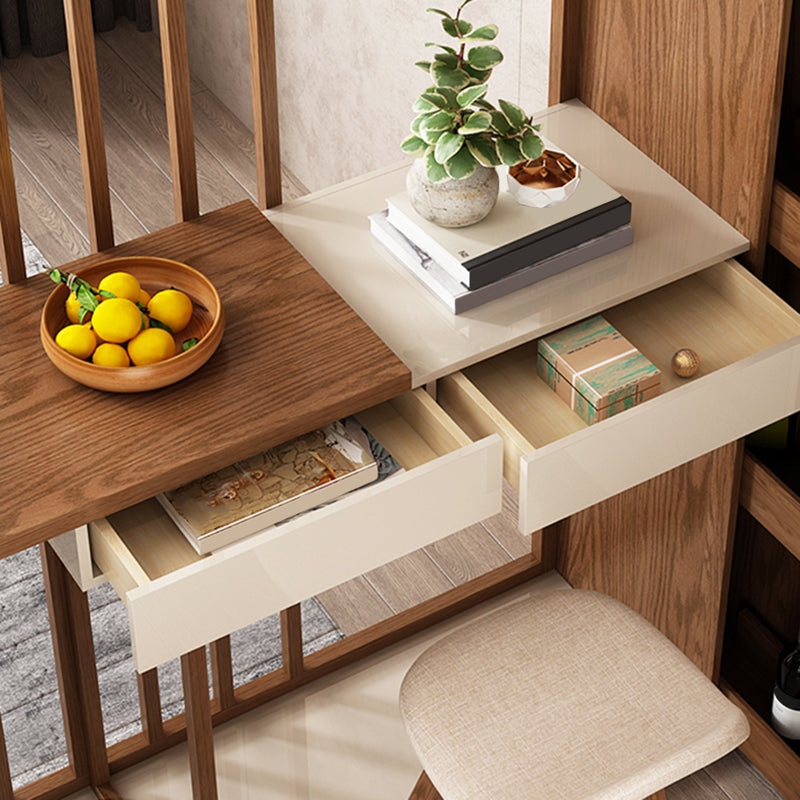 Contemporary Counter Height Set 1/2/3 Pieces Table and Stool Set