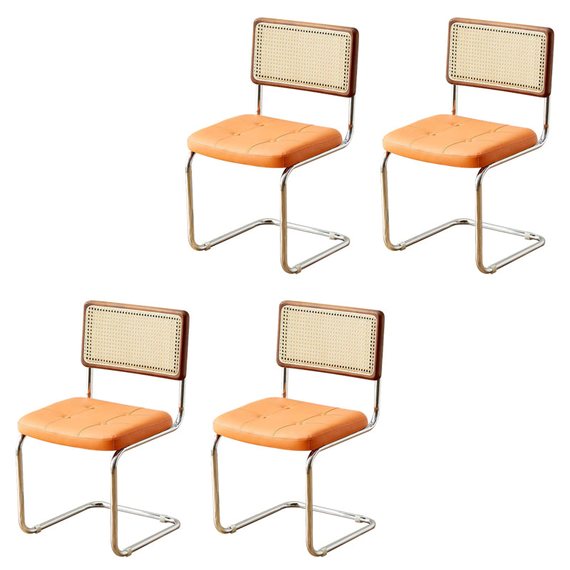 Dining Room Armless Dining Chair King Louis Back Dining Chair