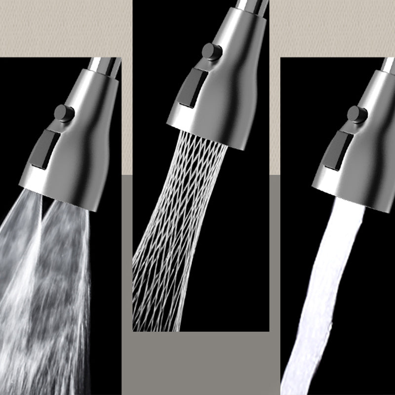 Single Basin Kitchen Sink Stainless Steel Modern Kitchen Sink