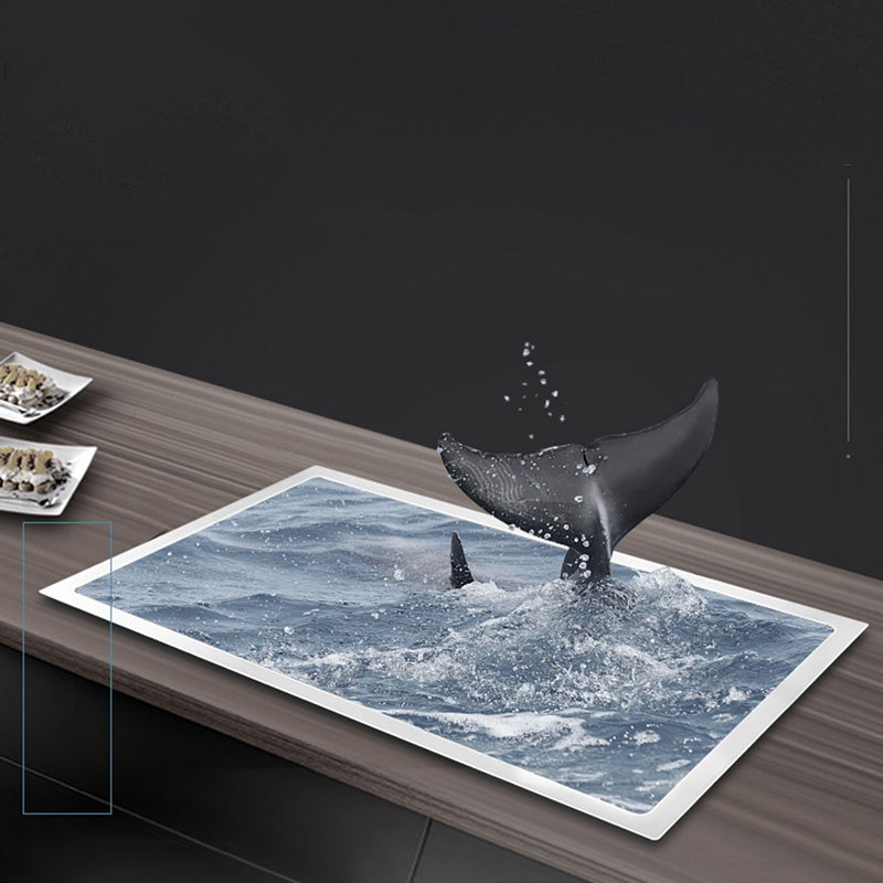 Stainless Steel Kitchen Sink Rectangular Shape Kitchen Sink with 1-Bowl