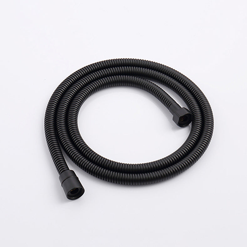 Modern Shower Head Combo Brass Wall Mounted Adjustable Water Flow Shower Trim