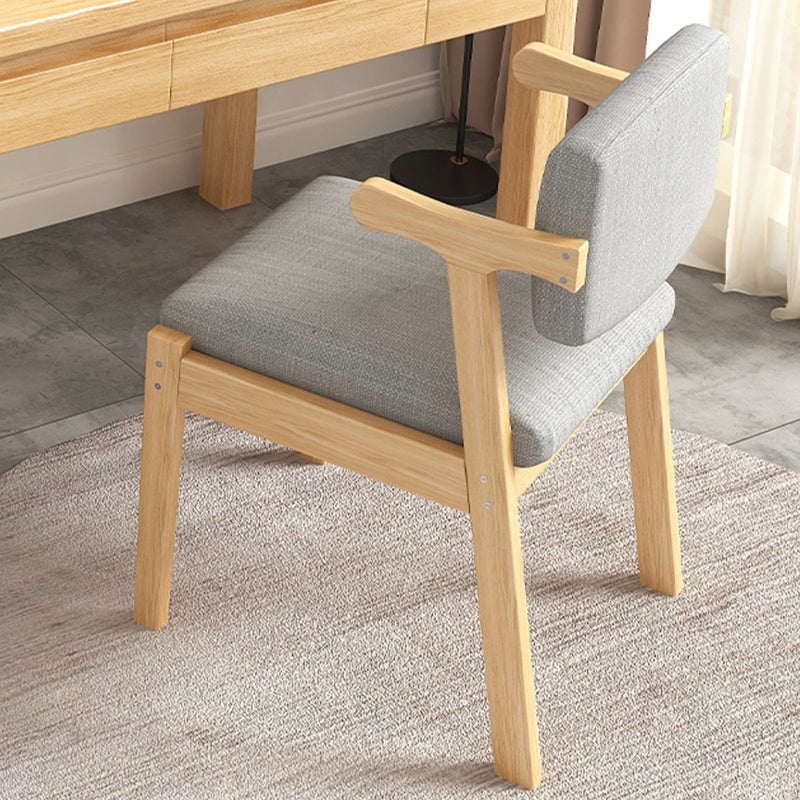 Modern 1/4/5 Pieces Dining Table Wood Rectangle Furniture for Restaurant