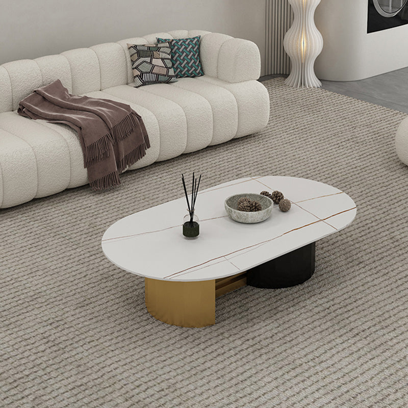 31" Wide Contemporary Sofa Fabric Pillows White Stationary Seating