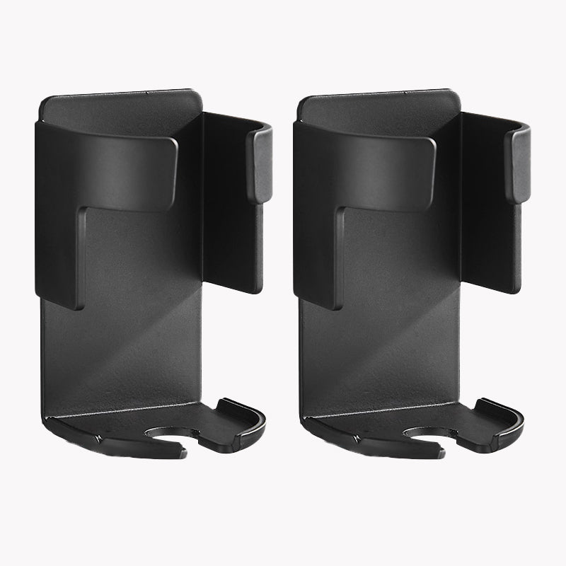 Modern Black/White 4-Piece Bathroom Accessory Set, Toothbrush Holder
