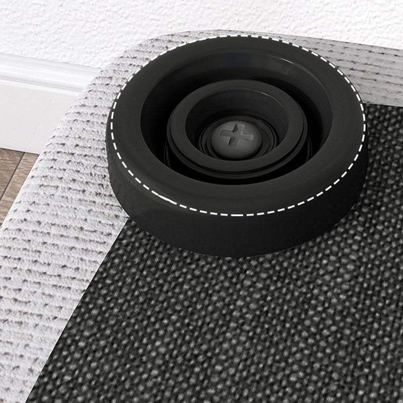 Modern Pouf Ottoman Cotton Upholstered Tufted Solid Color Square Ottoman with Storage