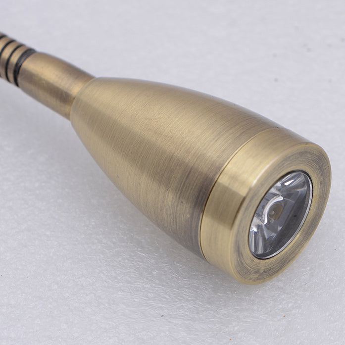 Metal Wall Light Sconces Minimalism 1 Light Wall Mounted Lamp