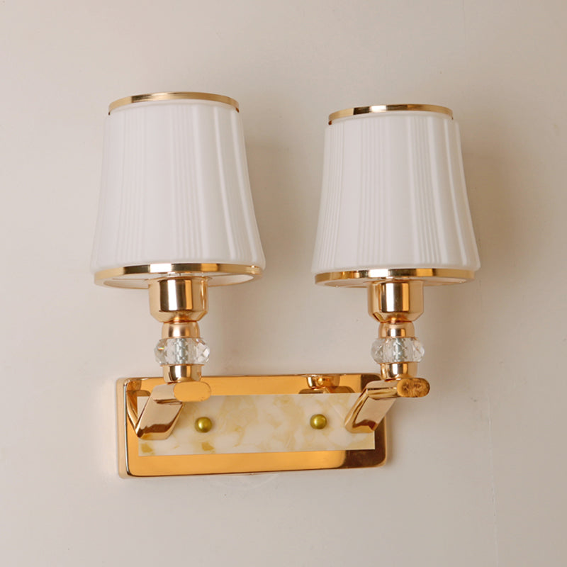 Modern Simple Metal Vanity Light Cylinder Shape Vanity Lamp for Shower Room