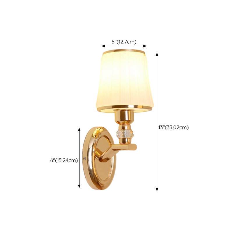 Modern Simple Metal Vanity Light Cylinder Shape Vanity Lamp for Shower Room