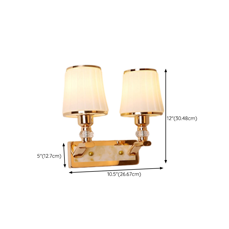 Modern Simple Metal Vanity Light Cylinder Shape Vanity Lamp for Shower Room