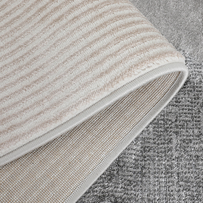 Rug Modern Geometric Pattern Carpet Rectangle Stain Resistant Indoor Rug