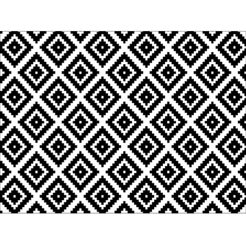Stain Resistant Area Carpet Rectangle Geometric Pattern Rug Living Room Carpet