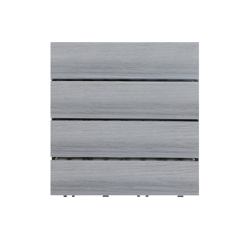 Deck Plank Loose Lay Wood Flooring Tiles Garden Outdoor Flooring