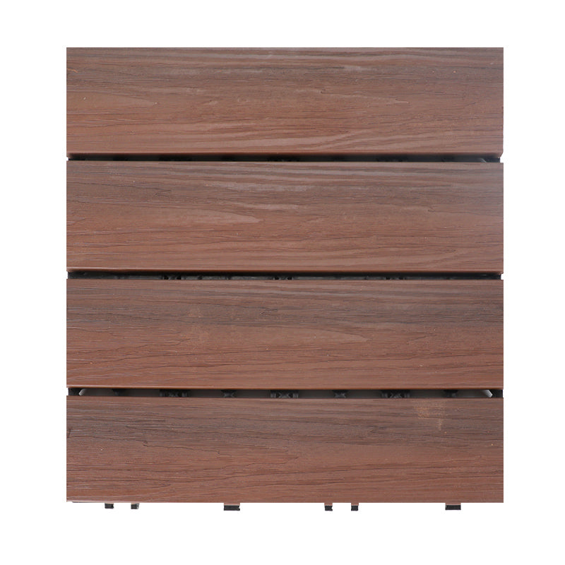 Deck Plank Loose Lay Wood Flooring Tiles Garden Outdoor Flooring