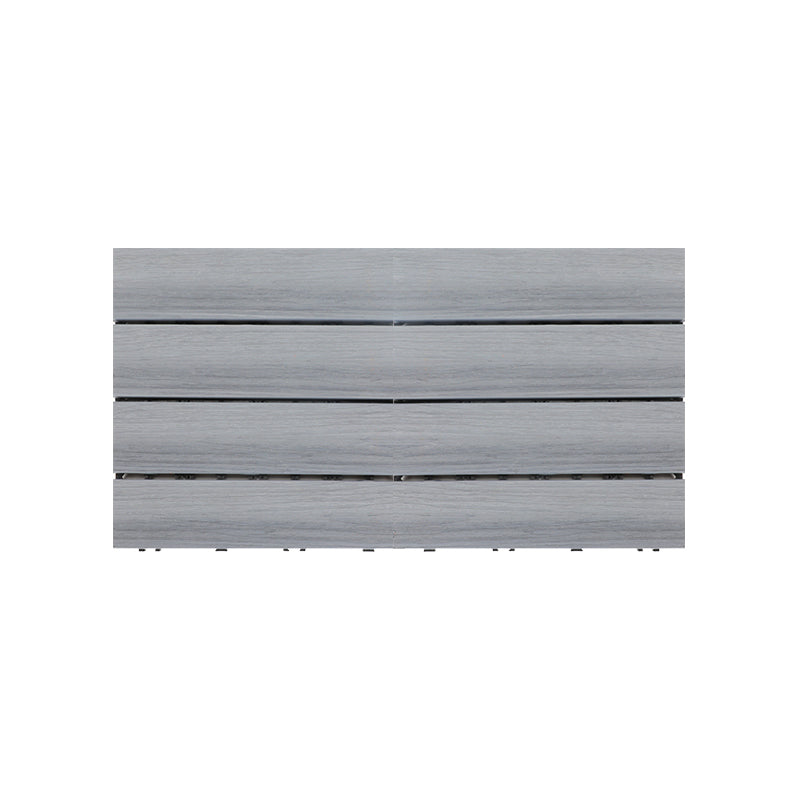 Deck Plank Loose Lay Wood Flooring Tiles Garden Outdoor Flooring