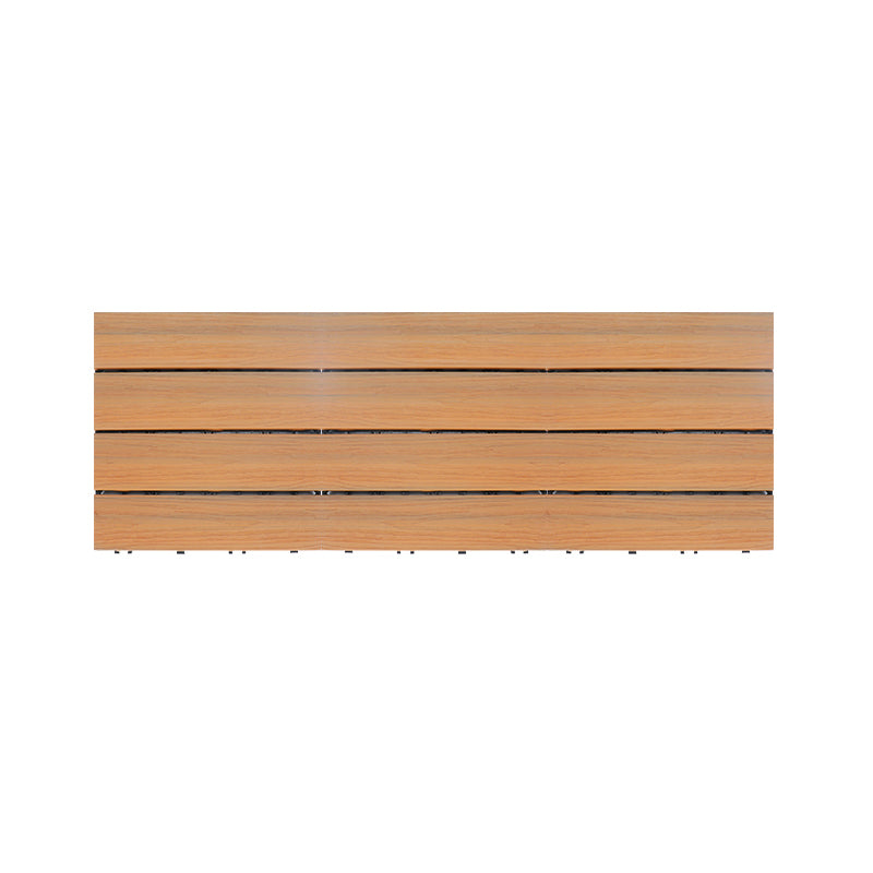 Deck Plank Loose Lay Wood Flooring Tiles Garden Outdoor Flooring