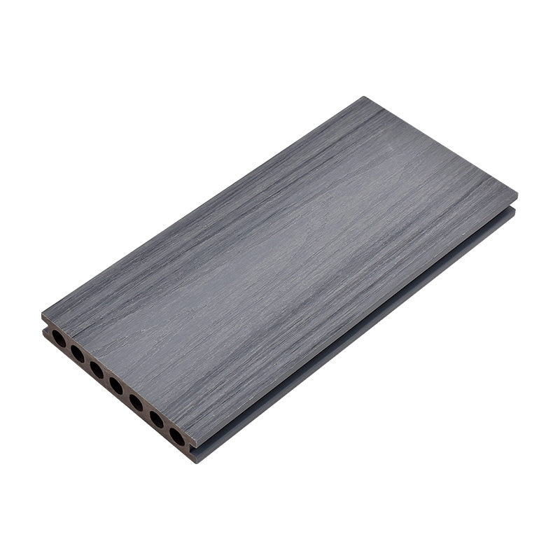 Embossed Patio Flooring Tiles Polypropylene Nailed Tile Set Floor Board