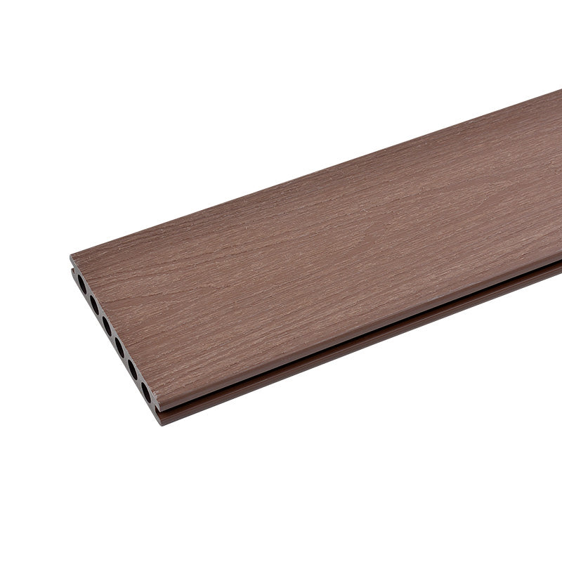 Embossed Patio Flooring Tiles Polypropylene Nailed Tile Set Floor Board