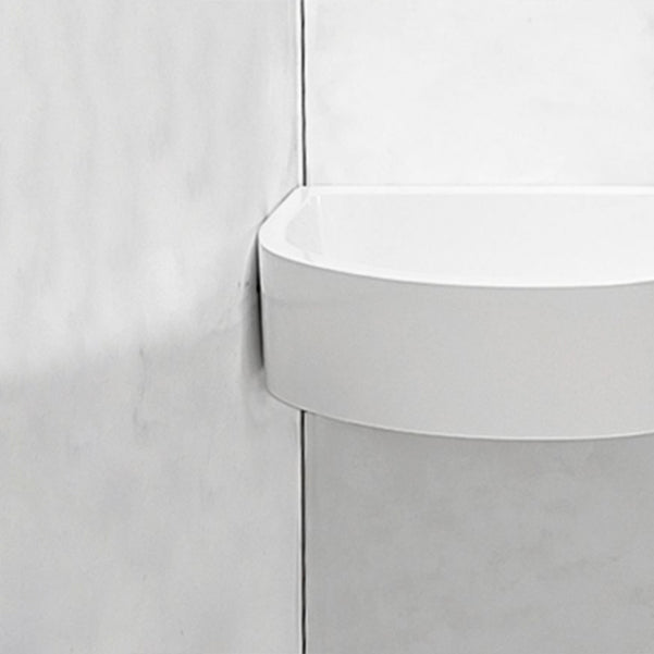 Modern Bathroom Sink Man Made Rock Specialty Vessel Bathroom Sink(Not Including Faucet)