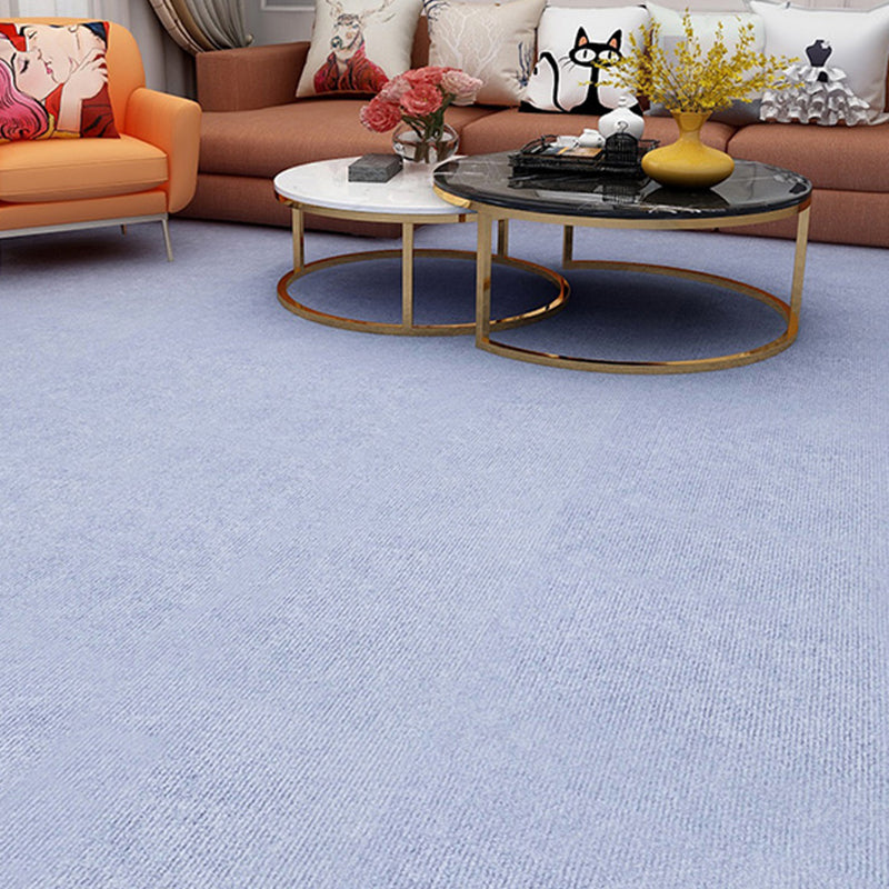 Bedroom Carpet Tiles Solid Color Lever Loop Color Block Carpet Tiles