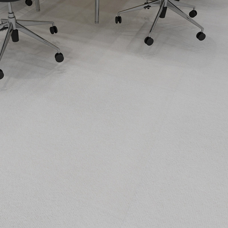 Bedroom Carpet Tiles Solid Color Lever Loop Color Block Carpet Tiles