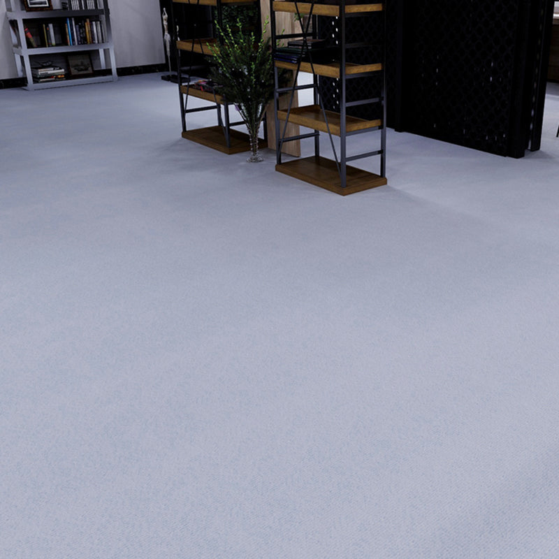 Bedroom Carpet Tiles Solid Color Lever Loop Color Block Carpet Tiles