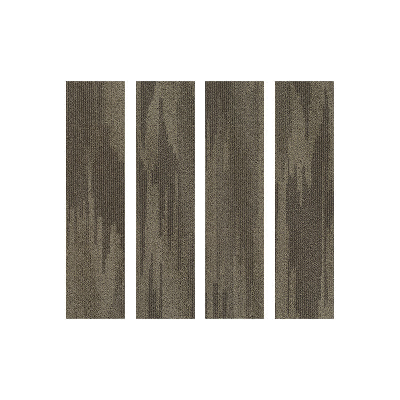 Office Room Carpet Tiles Level Loop Geometric Print Carpet Tiles