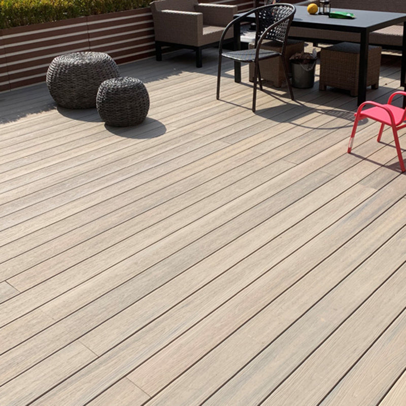 Wire Brushed Wood Flooring Tiles Contemporary Hardwood Deck Tile