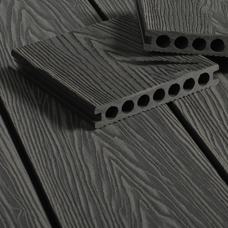 Wire Brushed Wood Flooring Tiles Contemporary Hardwood Deck Tile