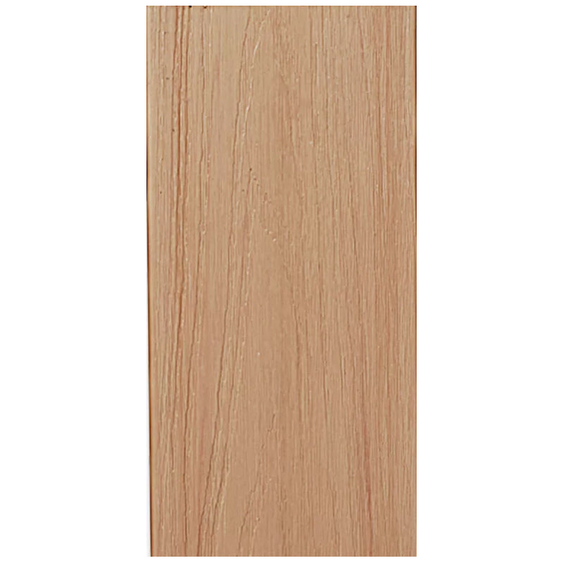 WPC Flooring Modern Style Waterproof Rectangle Texture Effect Nail Flooring