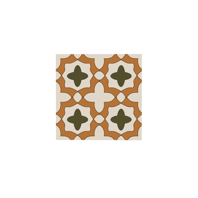Mosaic Peel & Stick Tile Square Water Resistant Tile for Backsplash Wall