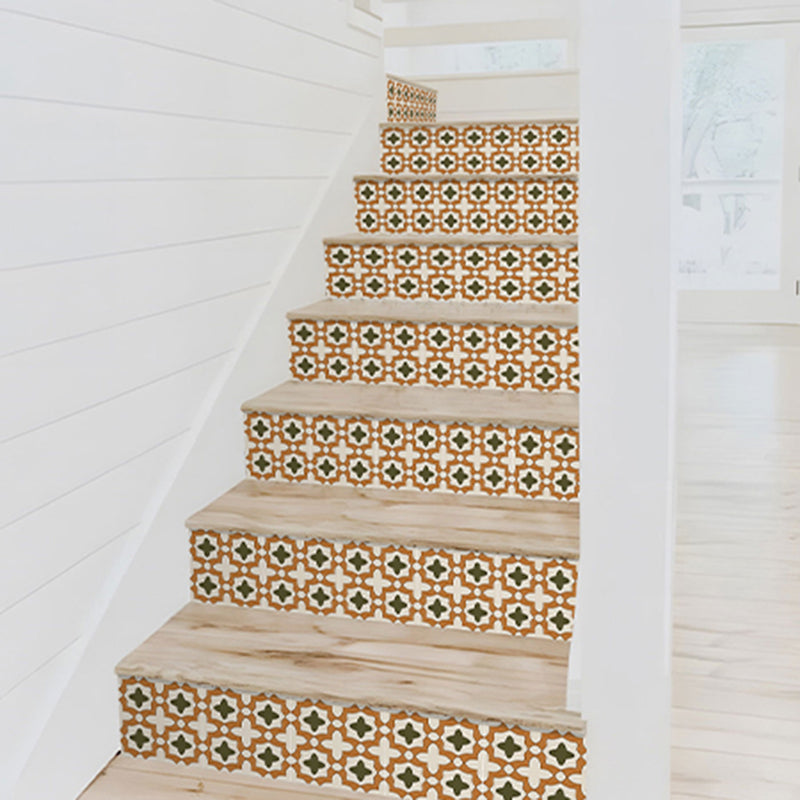 Mosaic Peel & Stick Tile Square Water Resistant Tile for Backsplash Wall